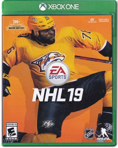 NHL 19 XBox One Video Game