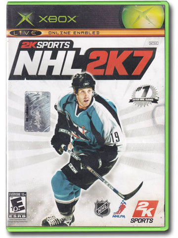 NHL 2K7 XBOX Video Game