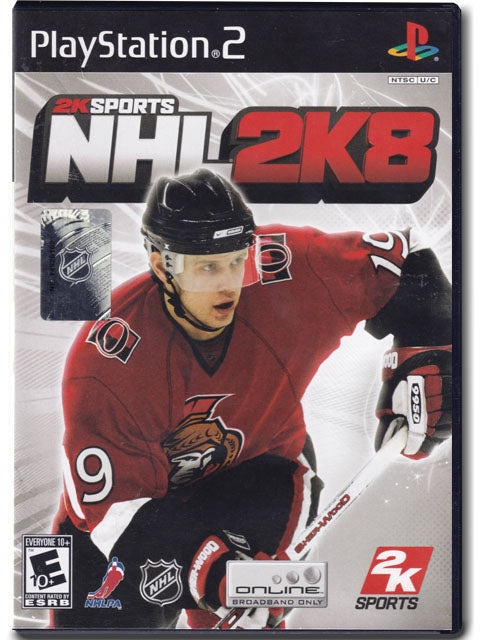 NHL 2K8 PS2 PlayStation 2 Video Game