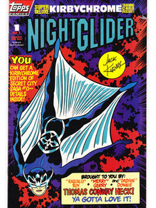 Night Glider Issue 1 Of 1 Topps Comics Back Issues