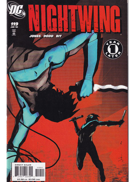 Nightwing Issue 119 DC Comics Back Issues