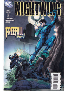 Nightwing Issue 140 DC Comics Back Issues