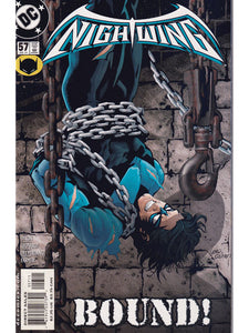 Nightwing Issue 57 DC Comics Back Issues