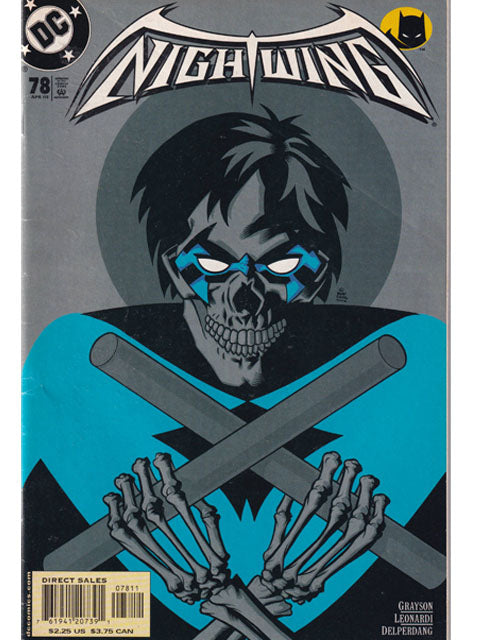 Nightwing Issue 78 DC Comics Back Issues