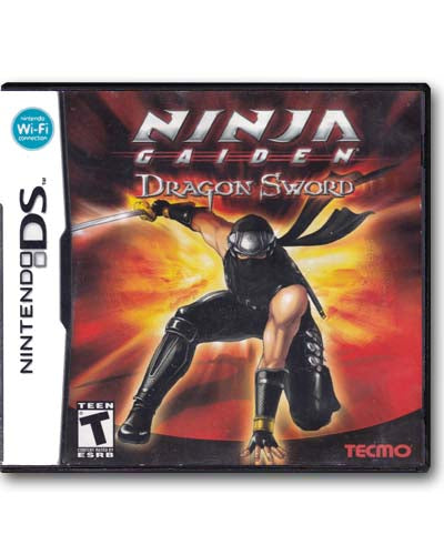 Ninja Gaiden Dragon Sword Nintendo DS Video Game