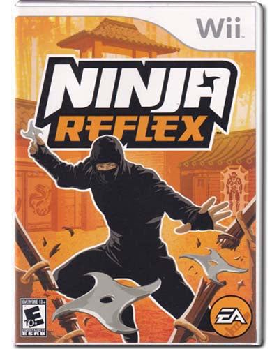 Ninja Reflex Nintendo Wii Video Game 014633159219