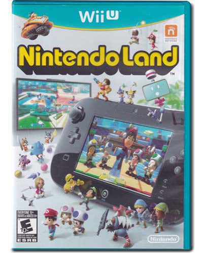 Nintendoland Nintendo Wii U Video Game
