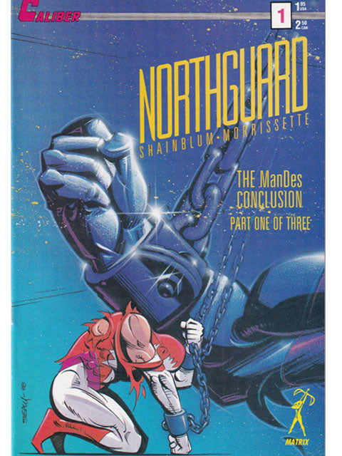 Northguard Issue 1 Of 3 Caliber Comics Back Issues