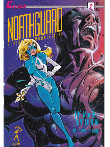 Northguard Issue 2 Of 3 Caliber Comics Back Issues