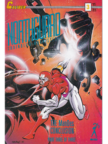 Northguard Issue 3 Of 3 Caliber Comics Back Issues