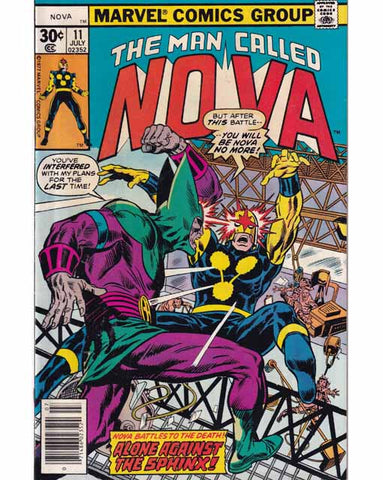 The Man Called Nova Issue 11 Marvel Comics Back Issues 071486023524