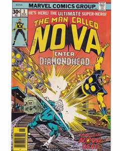 The Man Called Nova Issue 3 Marvel Comics Back Issues 071486023524