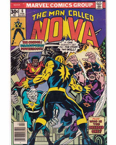 The Man Called Nova Issue 6 Marvel Comics Back Issues 071486023524