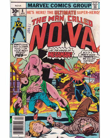 The Man Called Nova Issue 8 Marvel Comics Back Issues 071486023524