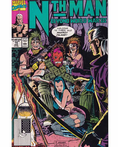Nth Man Issue 15 Marvel Comics Back Issues