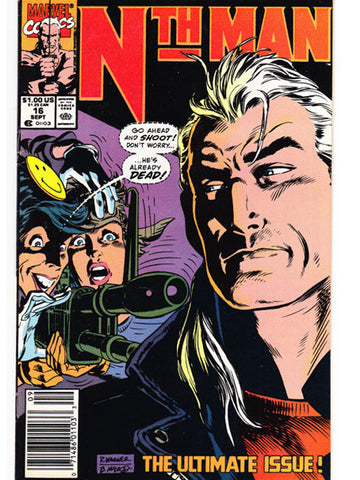 Nth Man Issue 16 Marvel Comics Back Issues