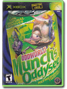 Oddworld Munch's Oddysee XBOX Video Game 659556745240