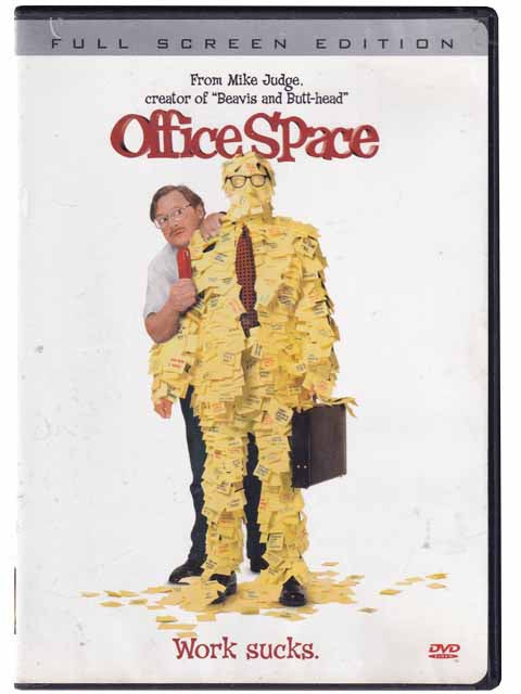 Office Space DVD Movie  024543045014
