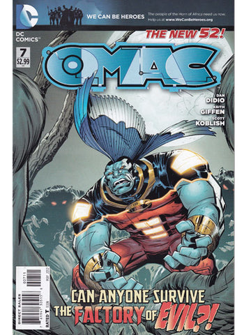 O.M.A.C. Issue 7 DC Comics Back Issues