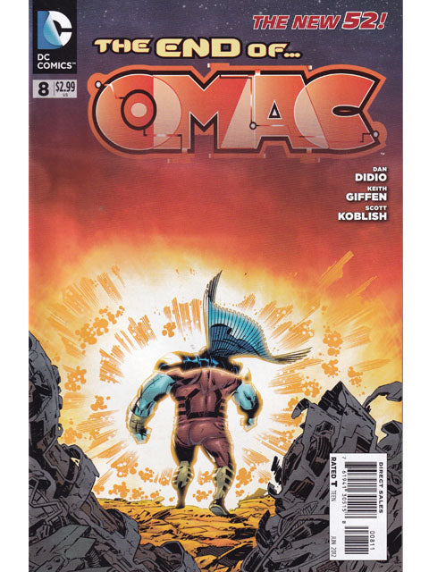 O.M.A.C. Issue 8 DC Comics Back Issues