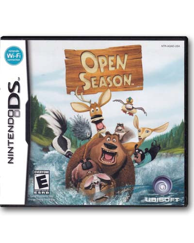 Open Season Nintendo DS Video Game