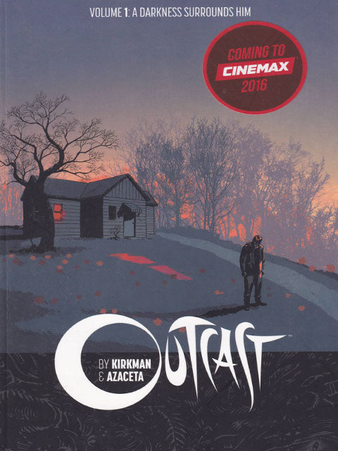 Outcast Volume 1 Image Comics Graphic Novel