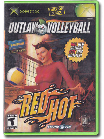 Outlaw Volleyball Red Hot XBOX Video Game