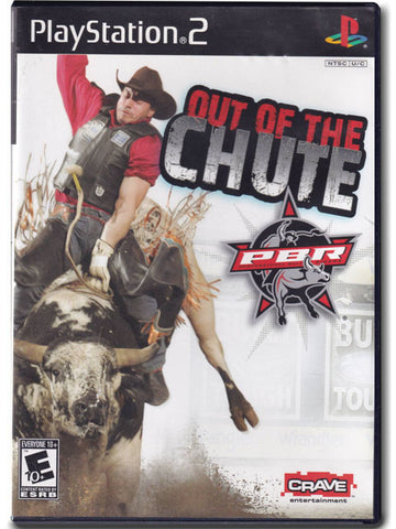 PBR Out Of The Chute PS2 PlayStation 2 Video Game