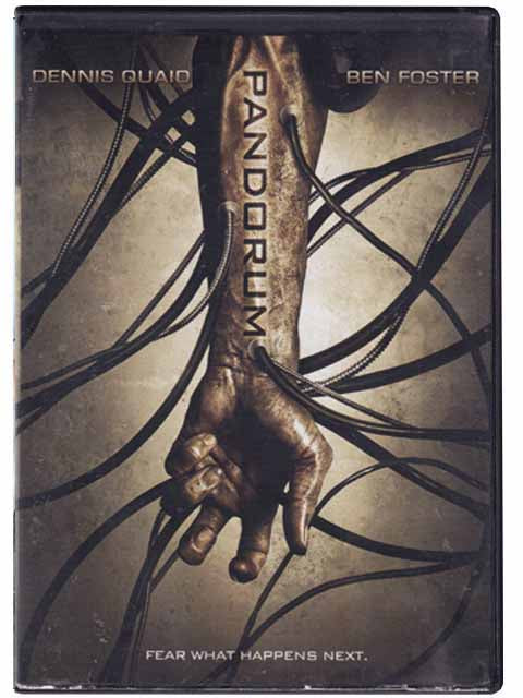 Pandorum DVD Movie 013138004895