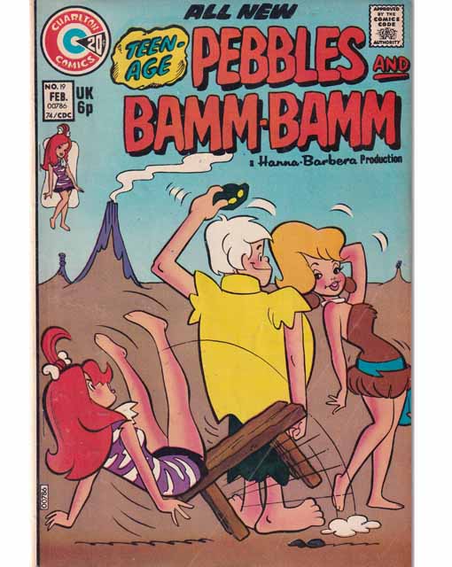 Pebbles And Bamm-Bamm Issue 19 Vol 3 Charlton Comics Back Issues