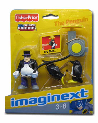 The Penguin DC Super Freinds Fisher-Price Imaginext Deluxe Action Figure 027084595611