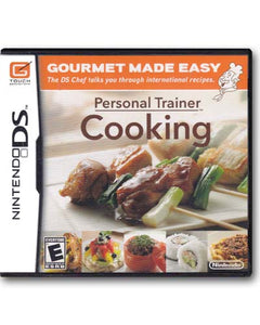 Personal Trainer Cooking Nintendo DS Video Game