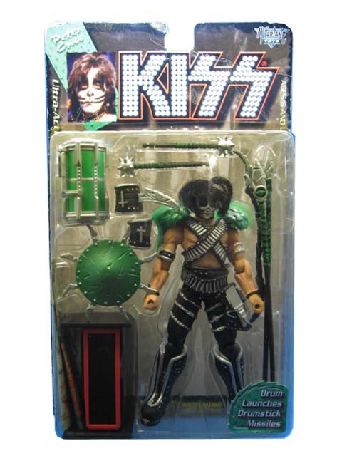 Peter Criss Kiss Ultra Action Figures Mcfarlane Toys Action Figure 787926501049