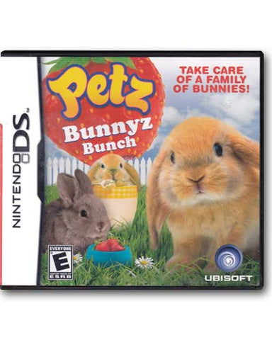 Petz Bunnyz Bunch Nintendo DS Video Game