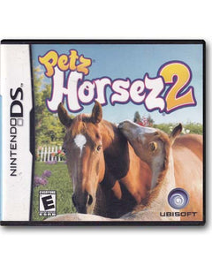 Petz Horsez 2 Nintendo DS Video Game 008888163718