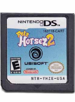 Petz Horsez 2 Loose Nintendo DS Video Game 008888163718