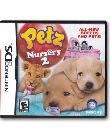 Petz Nursery 2 Nintendo DS Video Game