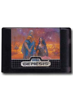 Phantasy Star 2 Sega Genesis Video Game Cartridge 0010086013016