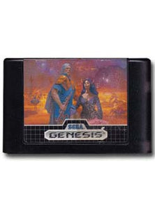 Phantasy Star 2 Sega Genesis Video Game Cartridge 0010086013016