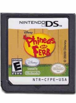 Phineas And Ferb Loose Nintendo DS Video Game 0712725004552