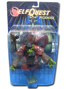 Picknose The Troll Elfquest Action Figure