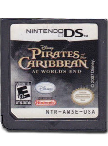 Pirates Of The Caribbean At Worlds End Loose Nintendo DS Video Game