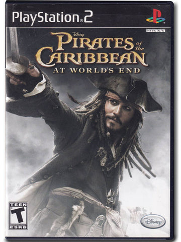Pirates Of The Caribbean At World's End PS2 PlayStation 2 Video Game