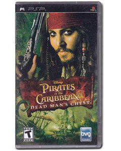 Pirates Of The Caribbean Dead Man's Chest PSP Playstation Portable Video Game 712725002145