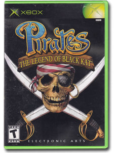 Pirates The Legend Of The Black Kat XBOX Video Game