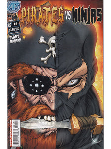 Pirates Vs Ninjas Issue 1 Antarctic Press Comics Back Issues