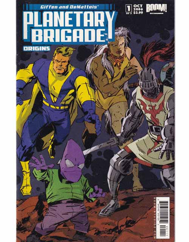 Planetary Brigade Origins Issue 1 Boom! Studio Comics 894340001052