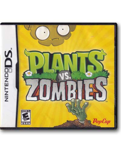 Plants VS. Zombies Nintendo DS Video Game