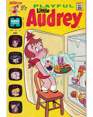 Playful Little Audrey Issue 110 Harvey Comics Back Issues