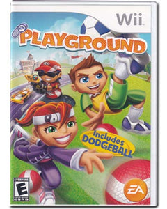 Playground Nintendo Wii Video Game 014633157321